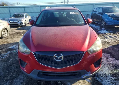 2014 Mazda Cx-5 Sport from USA, damaged, VIN JM3KE4BE3E0376989